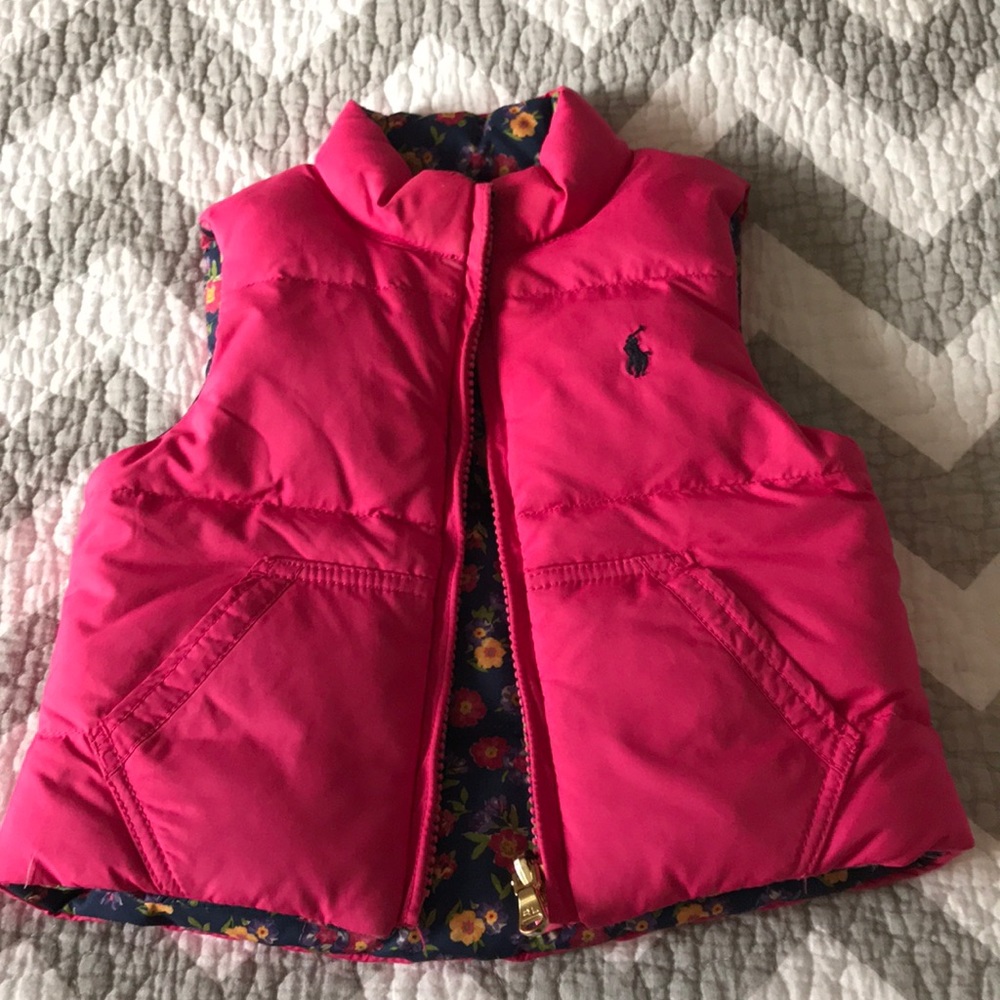 Polo Kids Vest - reversible!!